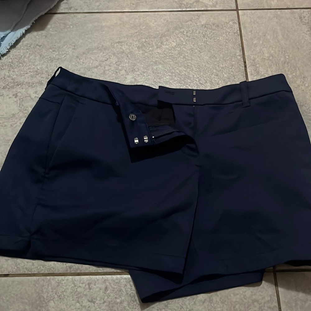 Navy blue shorts